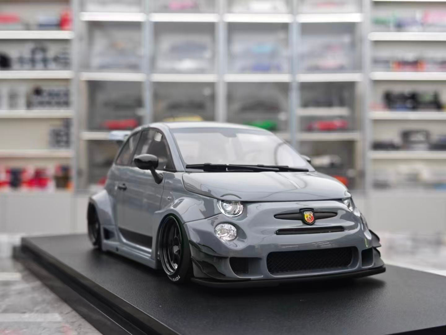 TOPSPEED 1/18 Abbas lbwk Grey TS0612