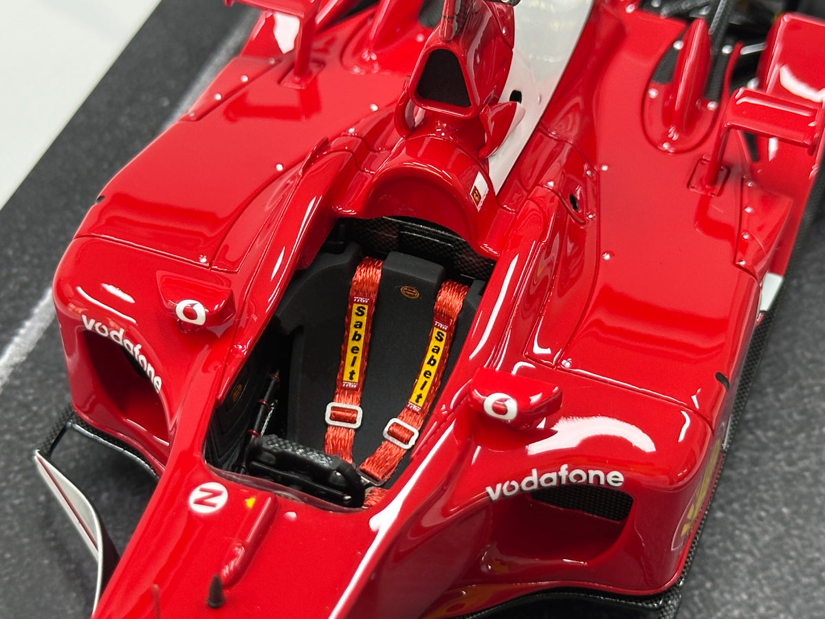 BBR 1/18 Ferrari F2002 GP San Marino Schumacher - Winner BBRC1862A1