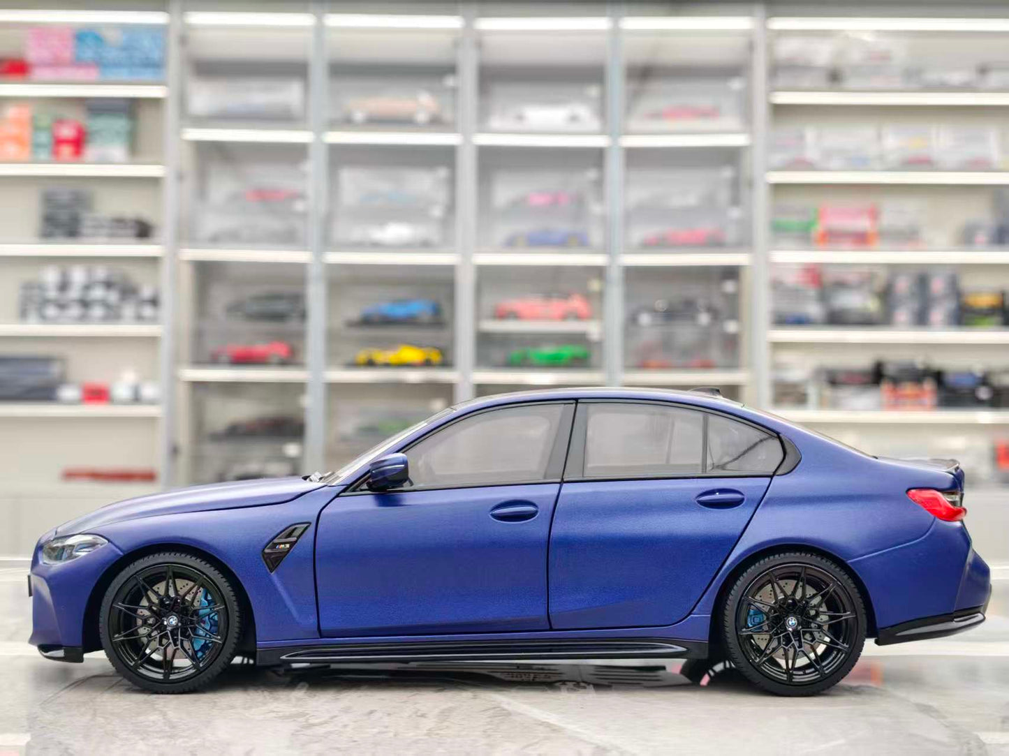 MINICHAMPS 1/18 BMW M3 Blue 110020220