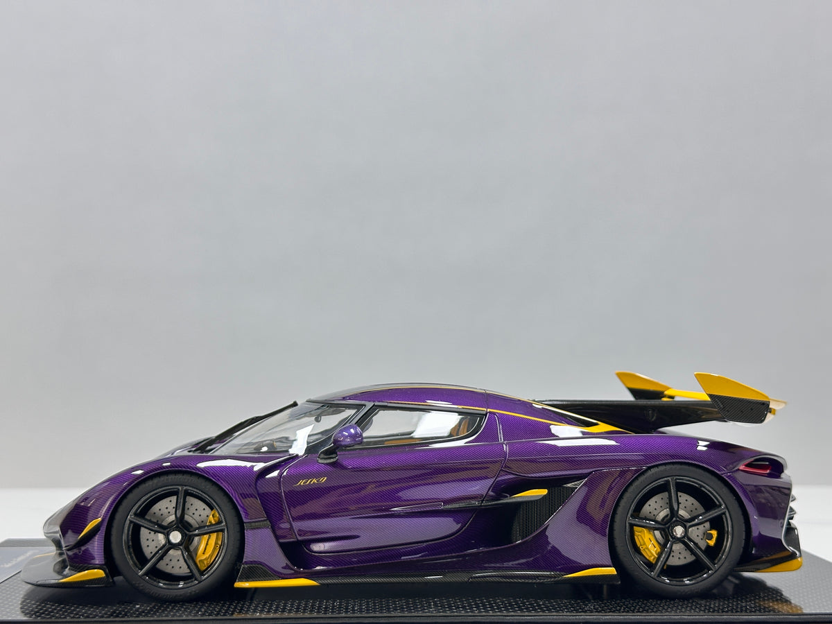 FrontiArt 1/18 Koenigsegg Jesko 7559 Purple FA209