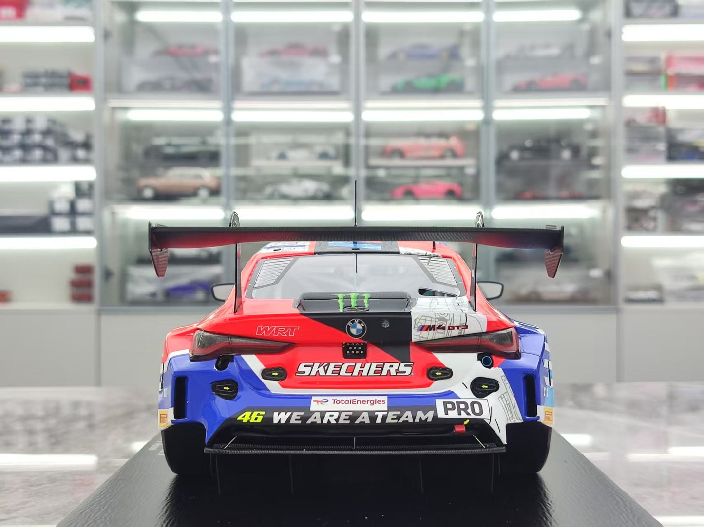 SPARK 1/18 BMW M4 GT3 2024 Spa-Francorchamps Endurance Race No. 46 Color Livery 18SB069