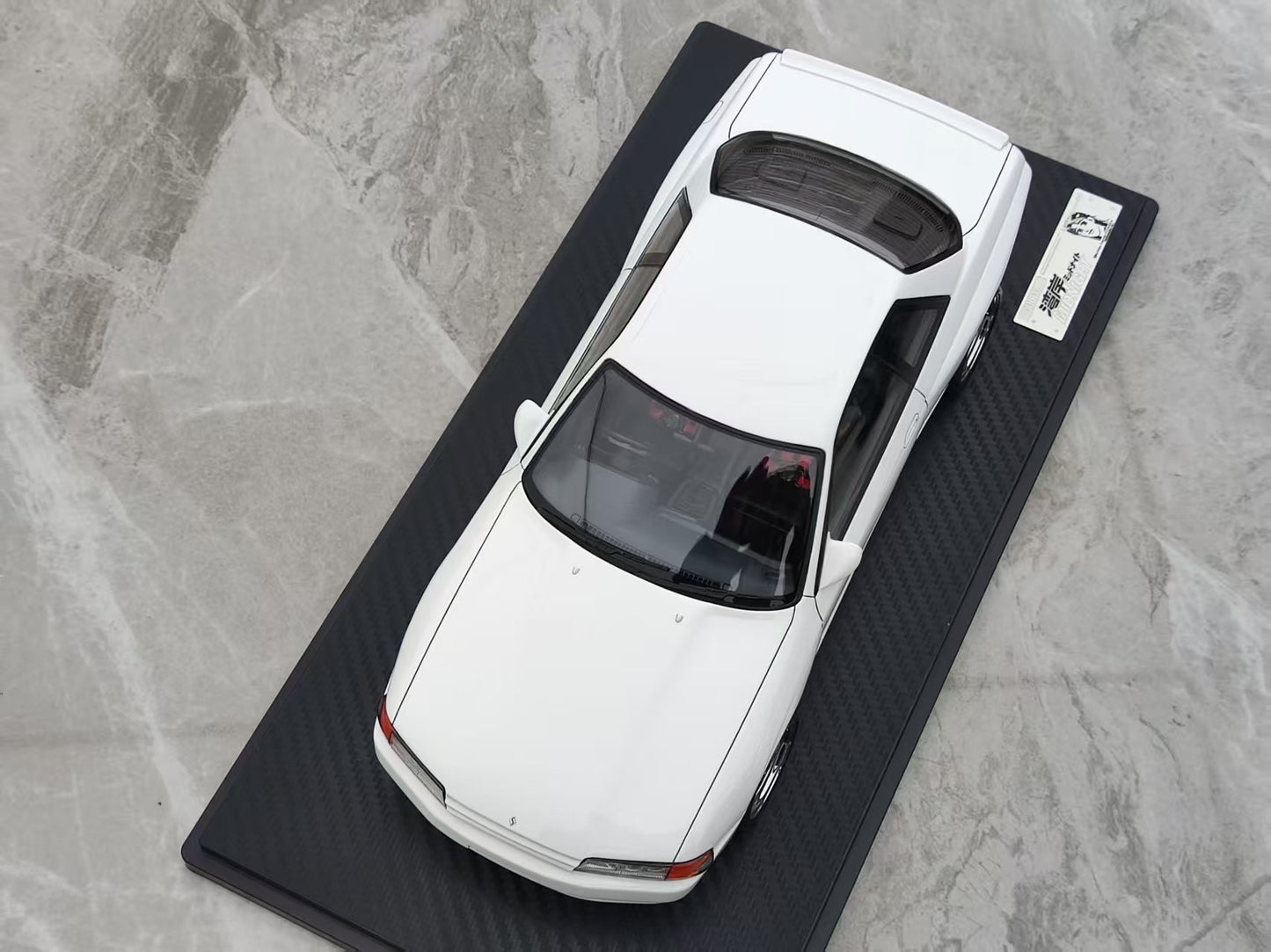 Ignition Model 1/18 Nissan Skyline GT-R (R32) White IG3596