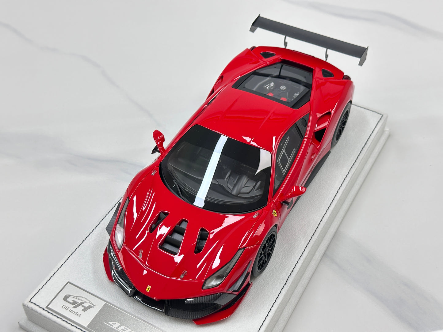 GH MODEL 1/18 Ferrari 488 Challenge Evo Standard Red GH019