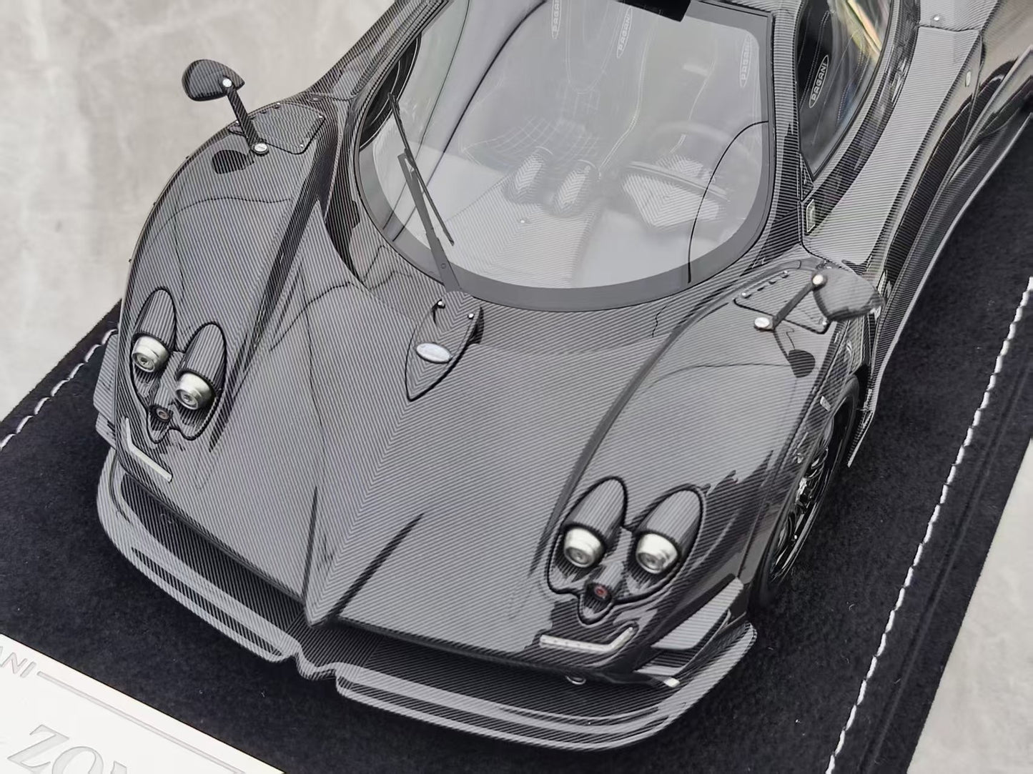 HH Model 1/18 Pagani Zonda Specials 760 RS HH555