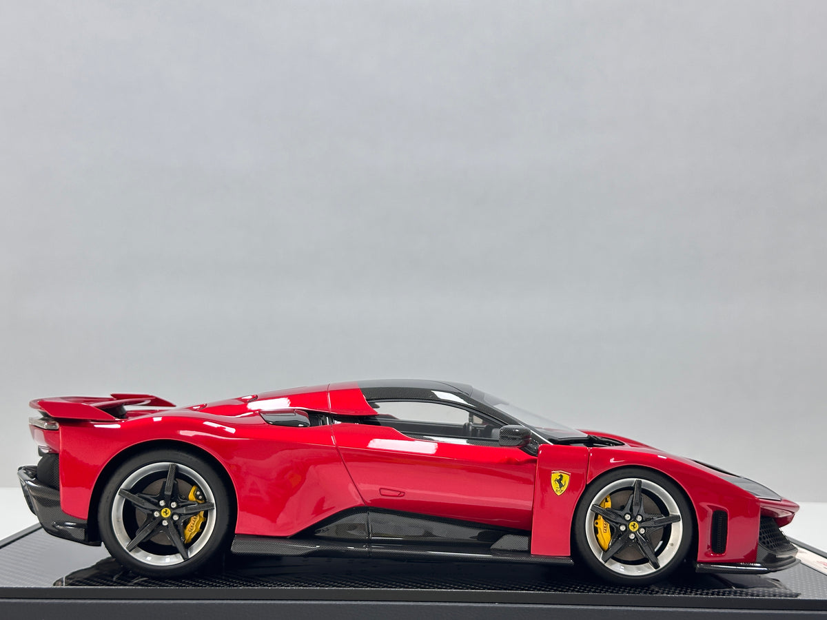 BBR 1/12 Ferrari F80 (New Maranello King) – Metallic Red – BBR1223H
