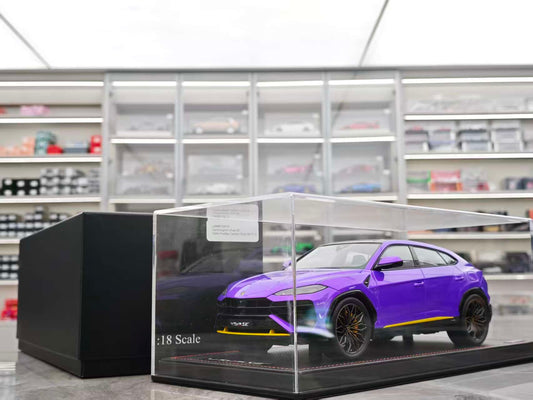MR 1/18 Lamborghini Urus SE Purple LAMBO061D