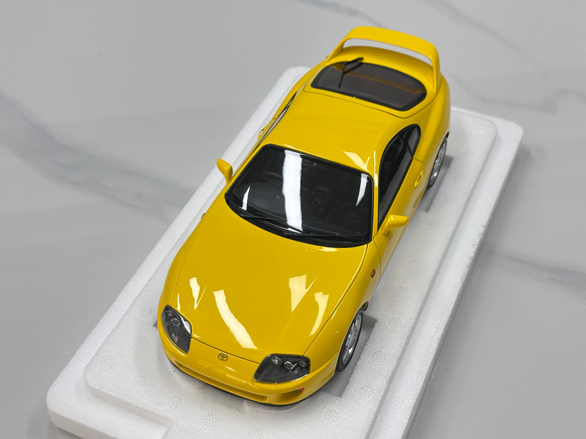 LCD 1/18 Toyota Supra A80 (Yellow) LCD18020-YE
