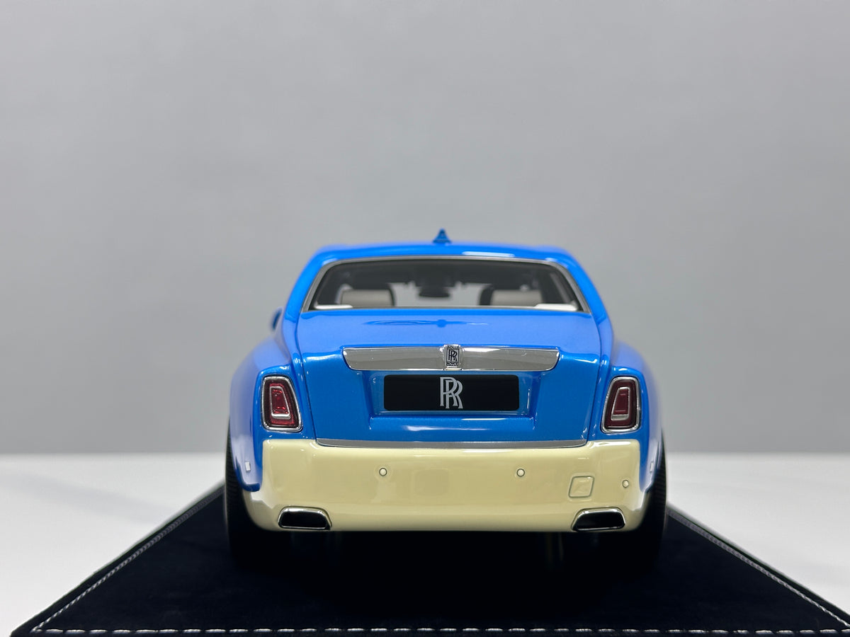 HH Model 1/18 Rolls-Royce Phantom Regatta Edition HH739