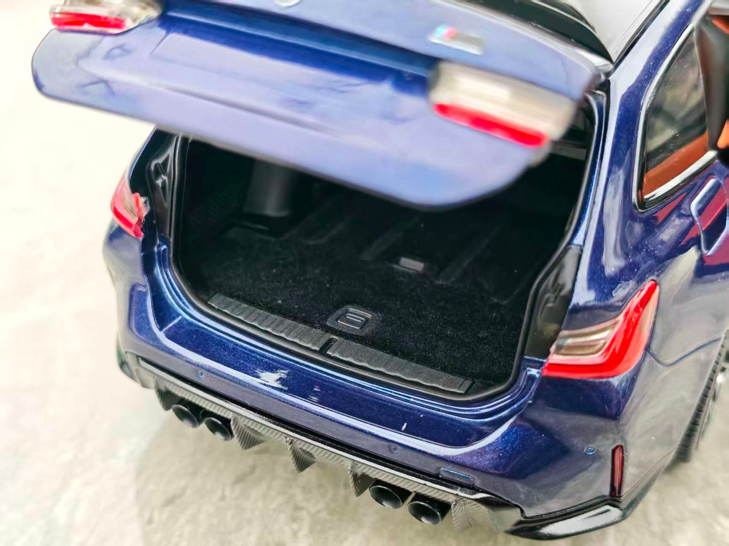 MINICHAMPS 1/18 BMW M3 Touring Blue 113024016