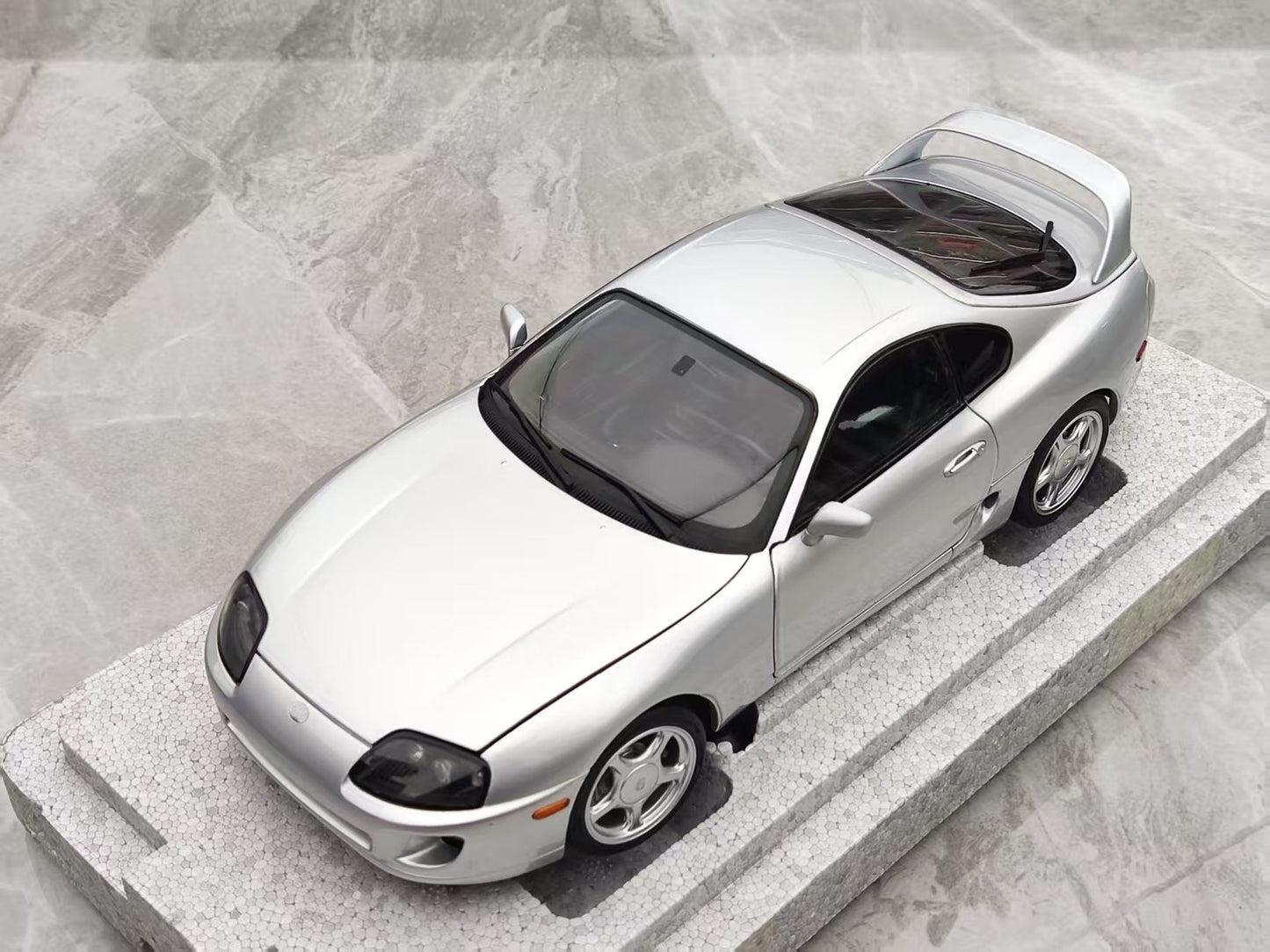 WHELART 1/18 Toyota Supra A80 Left-hand drive, Silver WH009