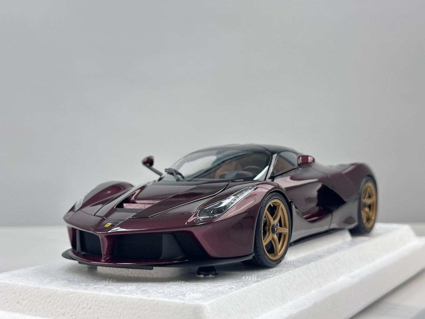 BBR 1/18 Ferrari LaFerrari Ruby Red BBR182241