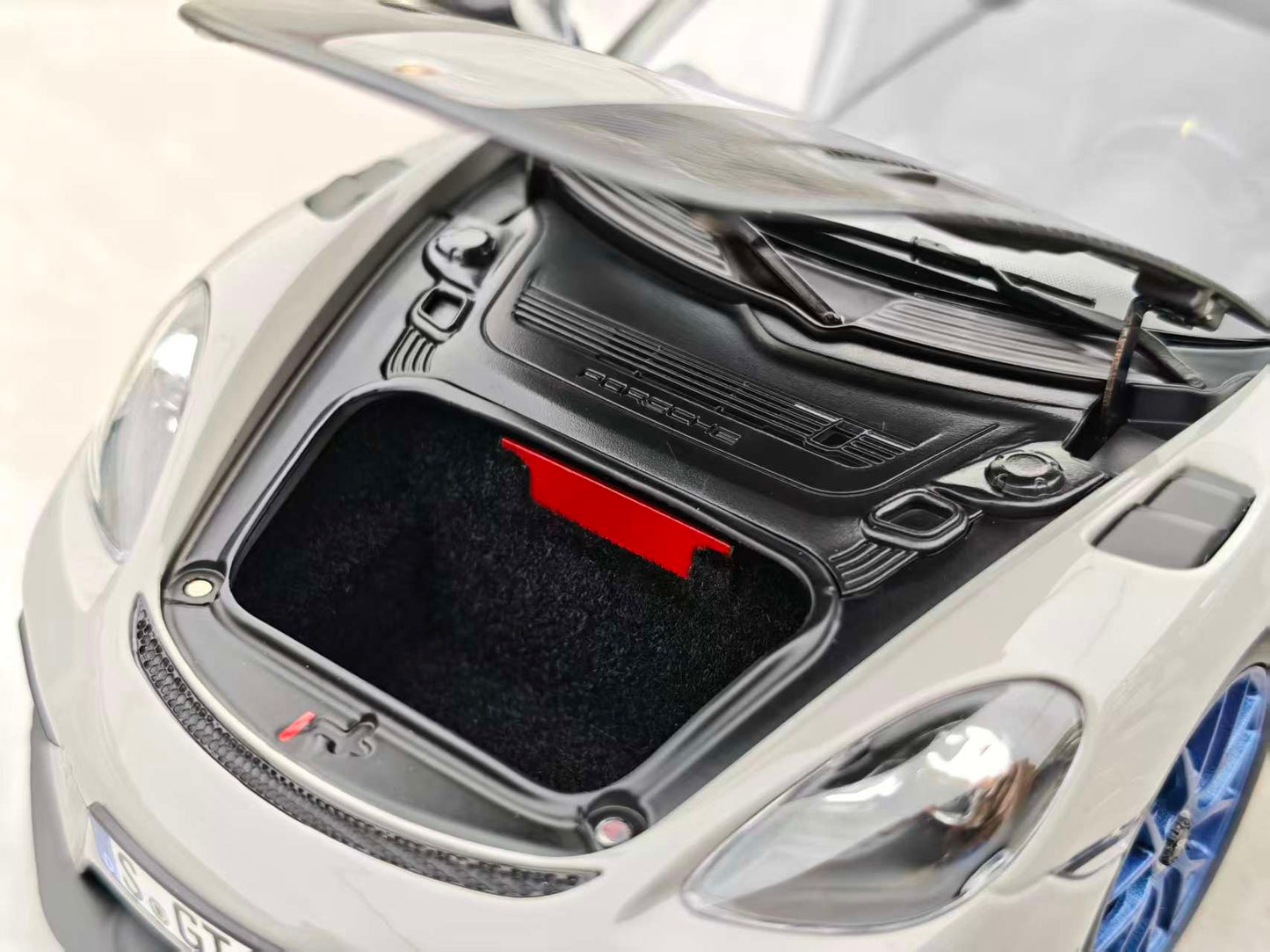 NOREV 1/18 Porsche Cayman GT4 RS Grey（18753）