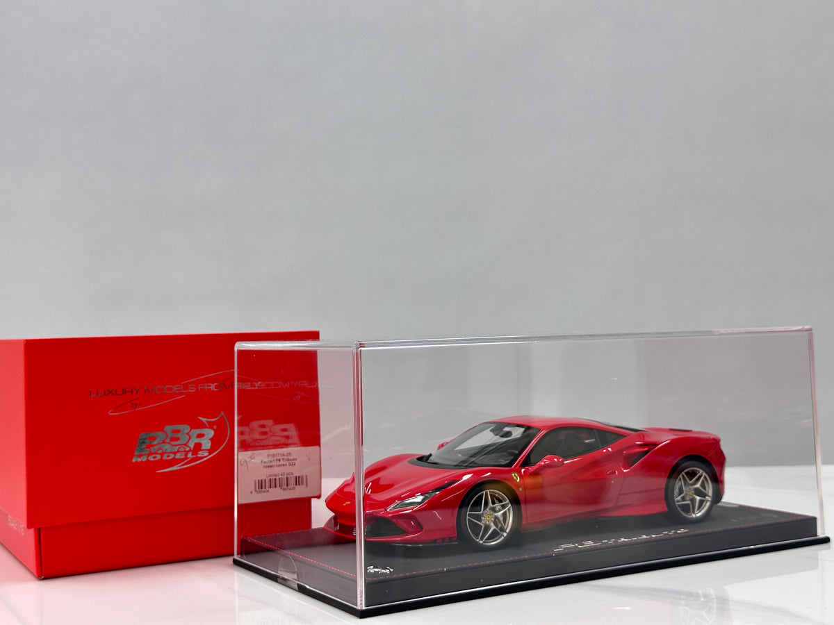BBR 1/18 Ferrari F8 Tributo Standard Red P18171A-25