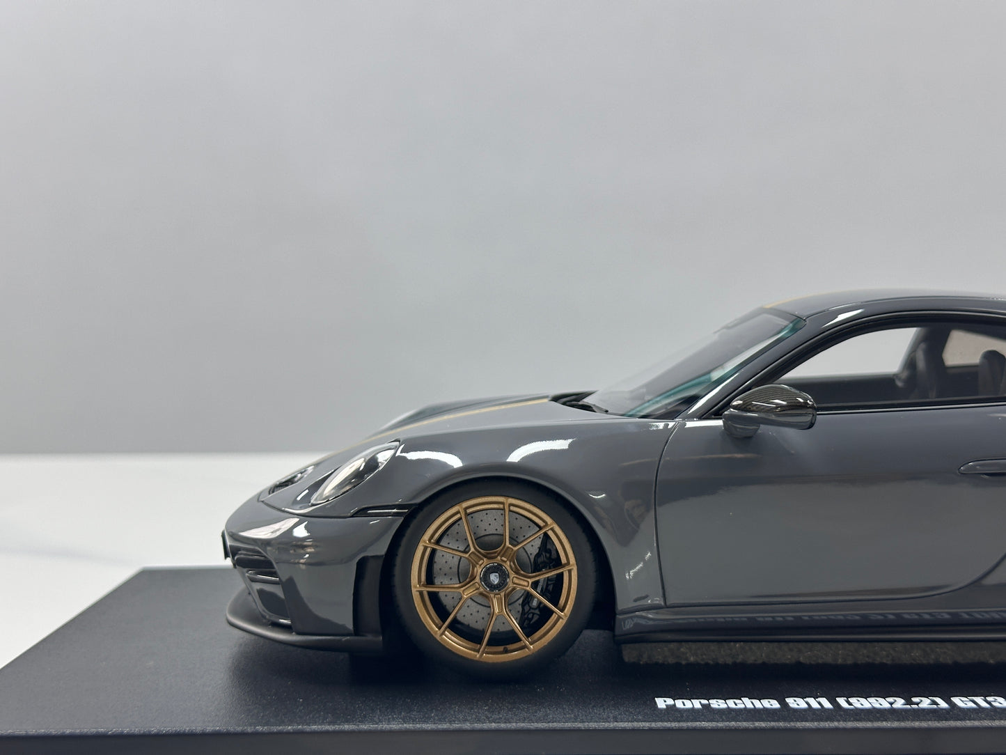 GT Spirit 1/18 Porsche 911 [992.2] GT3 Touring Grey GT577