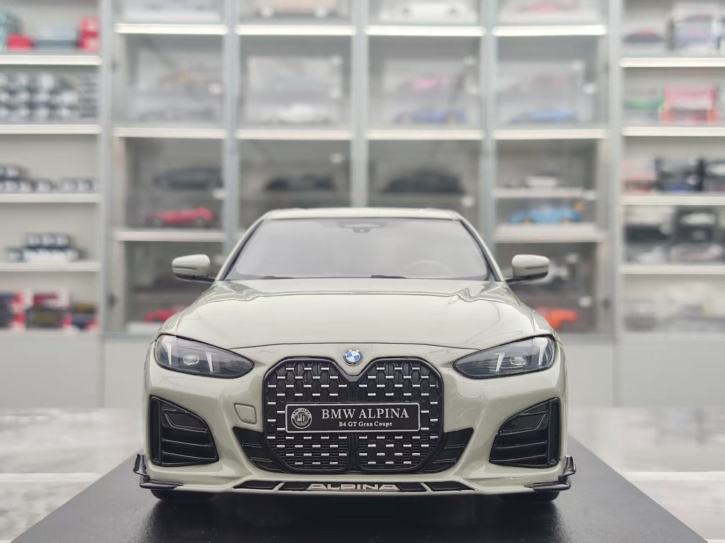 GT Spirit 1/18 BMW ALPINA B4 GT Grey GT541