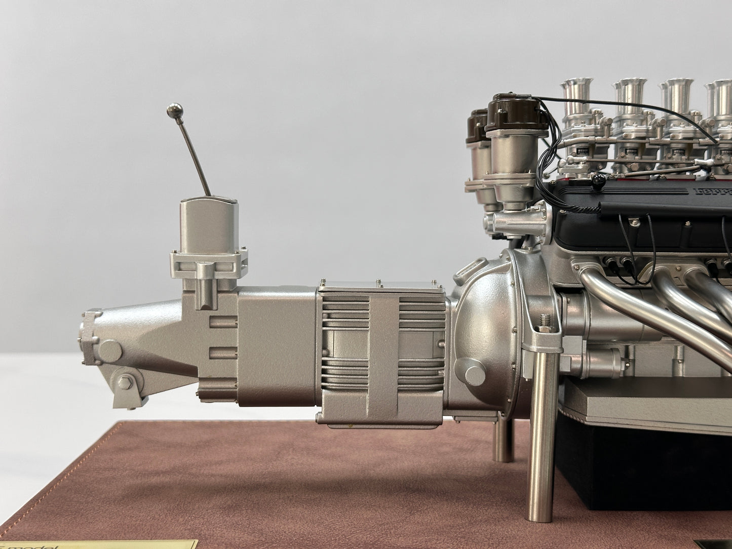 First Model 1/6 Ferrari 250 GTO Engine (Grey) FM06002