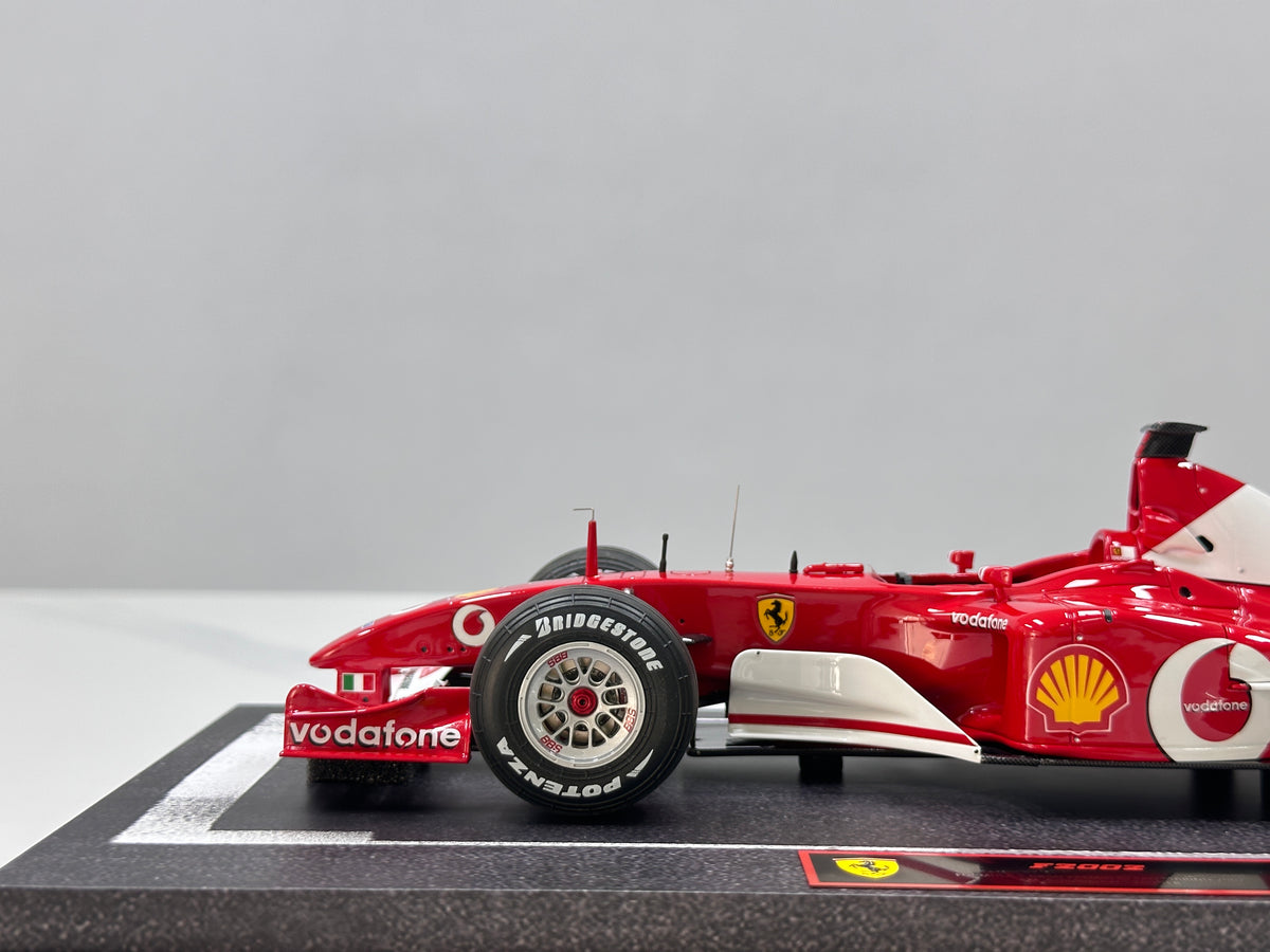 BBR 1/18 Ferrari F2002 GP San Marino Schumacher - Winner BBRC1862A1