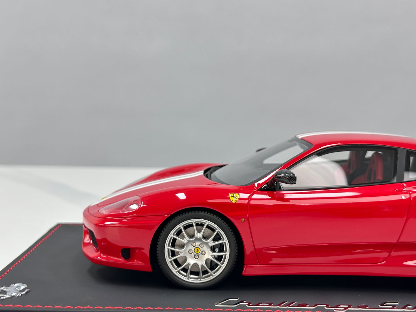 BBR 1:18 Ferrari 360 Challenge Stradale – Red (P18262A)