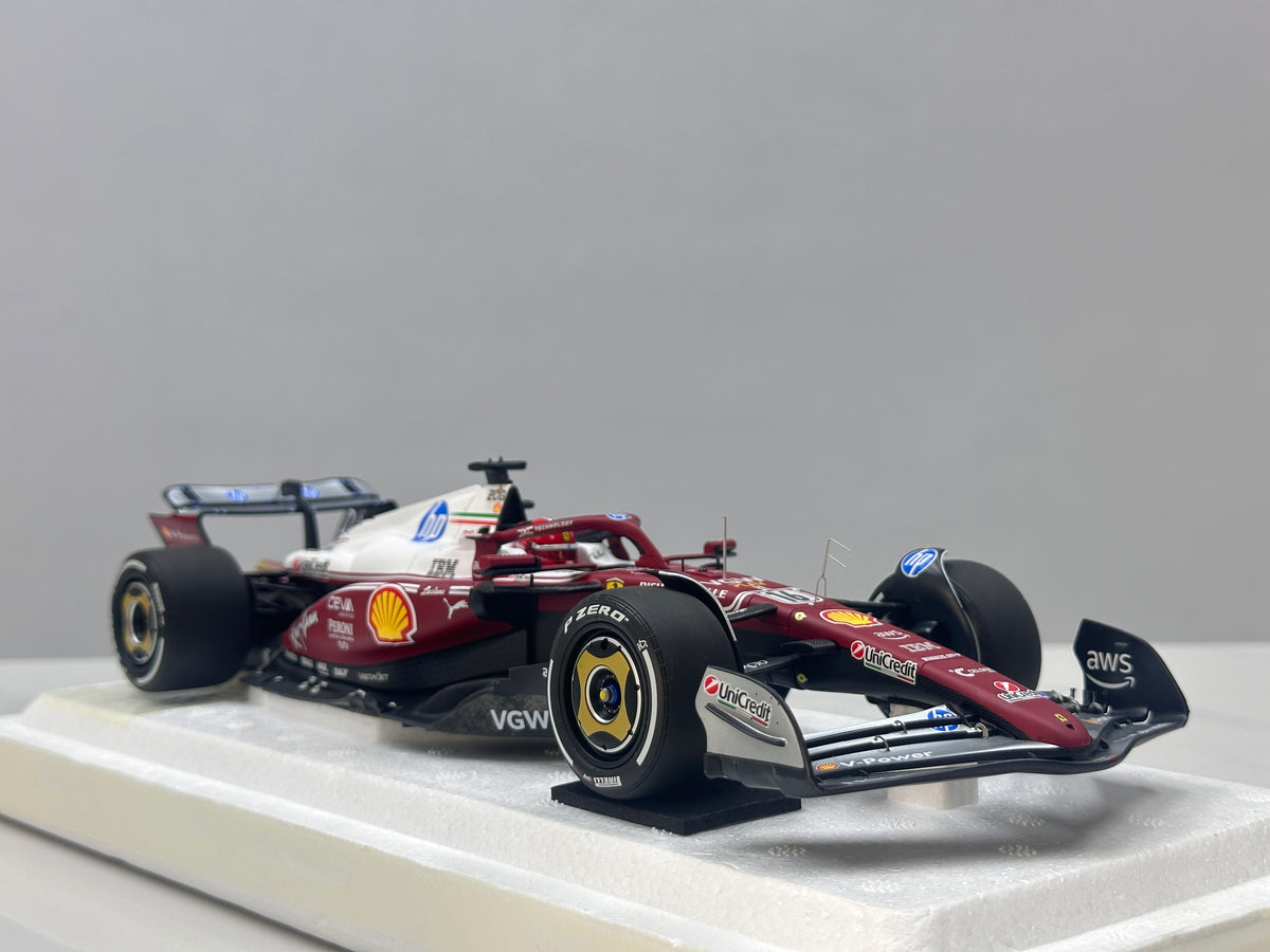BBR 1/18 Ferrari SF25 Monza Livery – Lauda World Champion #16 (50th Anniversary Special Livery) P18267D16