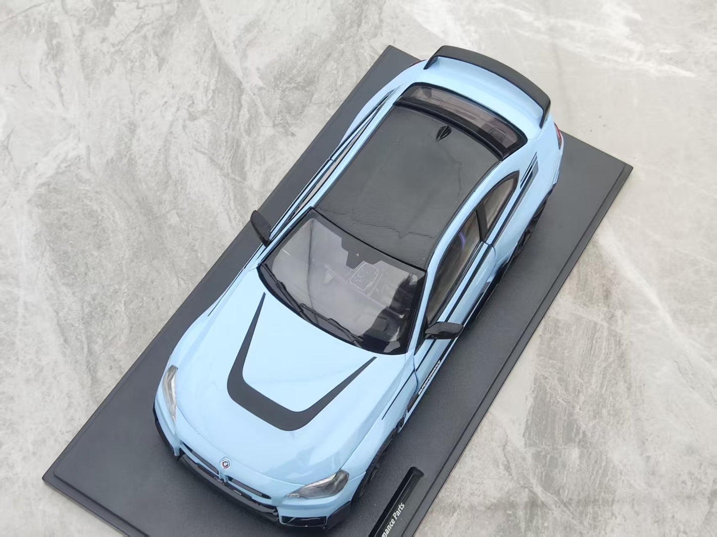 Solido 1/18 BMW M2 (G87) Performance Parts Zandvoort Blue S1812901