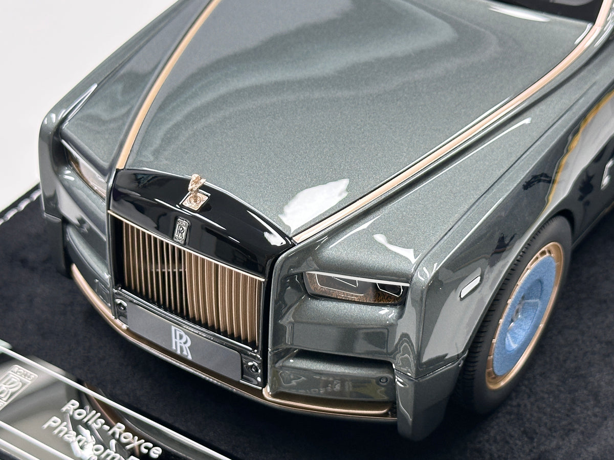 HH Model 1/18 Rolls-Royce Phantom Series II "Tian Shui Yi Chao" Ceramic Edition (HH737)