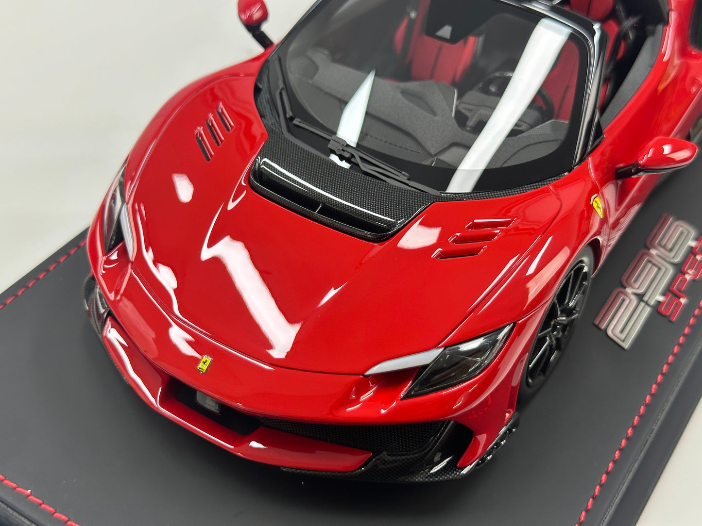 BBR 1/18 Ferrari 296 Speciale A Standard Red P18270B
