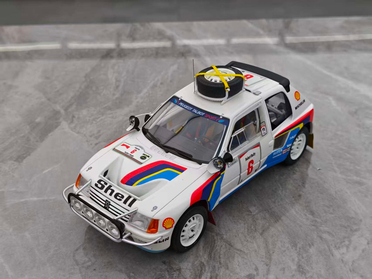 OttO 1/18 PEUGEOT 205 T16 #6 T SALONEN OT1161