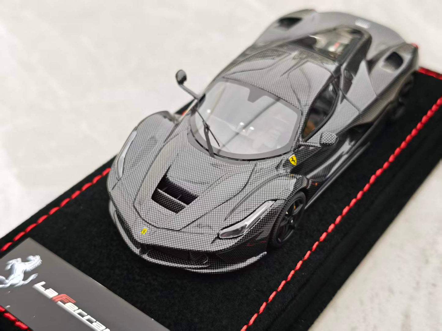 BBR 1/43 Ferrari LaFerrari Full Carbon BBRC137CFCH