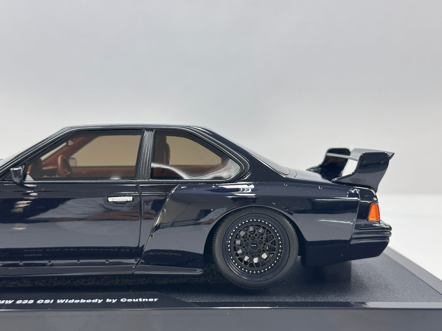 OTTO 1/18 BMW 635 CSi (E24) Widebody by Counter – Metallic Dark Blue (OT1184)