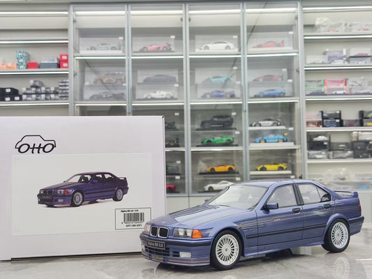 OTTO 1/18 BMW Alpina B6 2.8 Alpina Metallic Blue OT1180