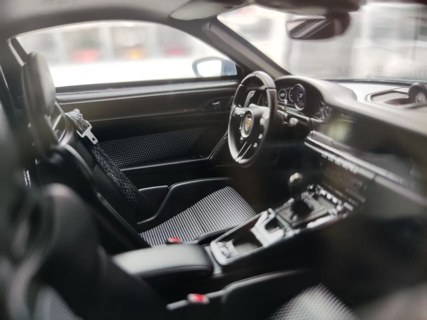 IVY 1/18 Porsche 992 GT3 RS PTS Green/Orange Decals IM1837POB