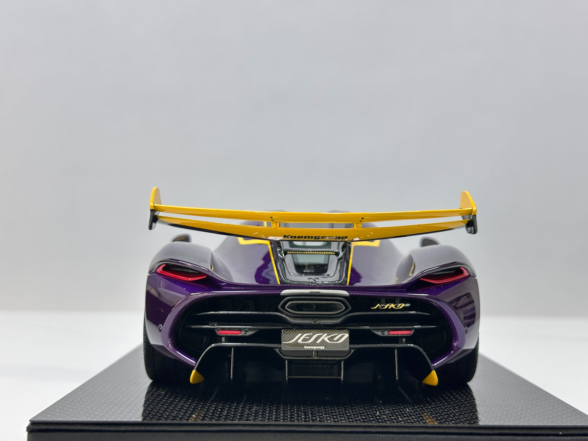 FrontiArt 1/18 Koenigsegg Jesko 7559 Purple FA209