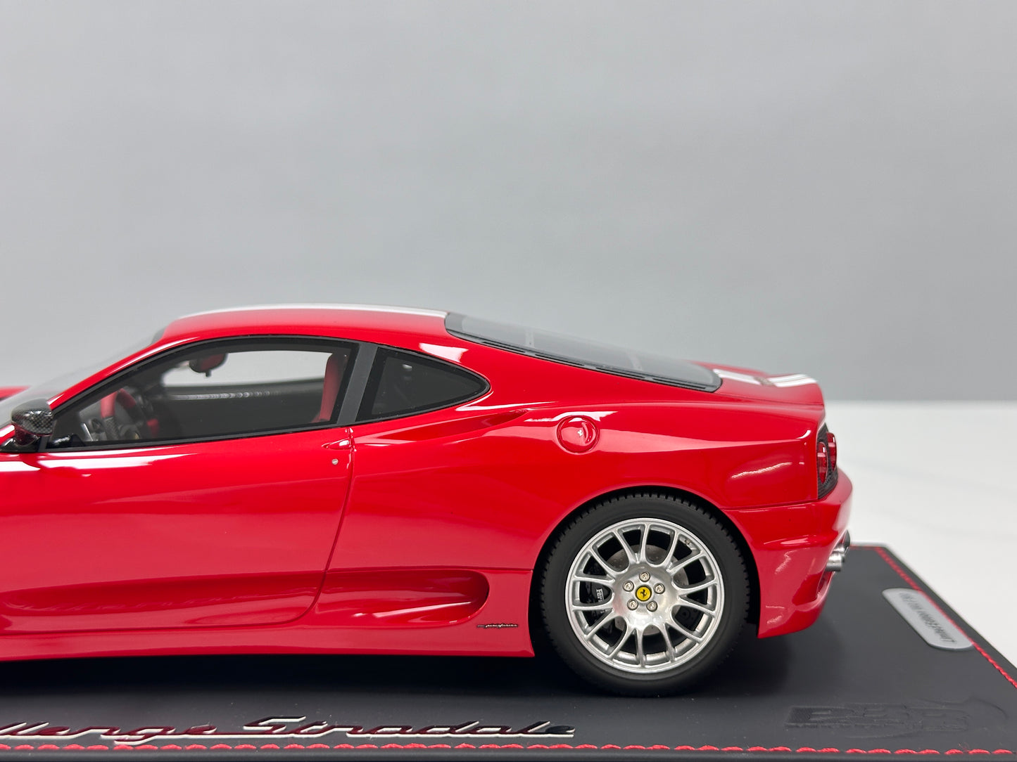 BBR 1:18 Ferrari 360 Challenge Stradale – Red (P18262A)