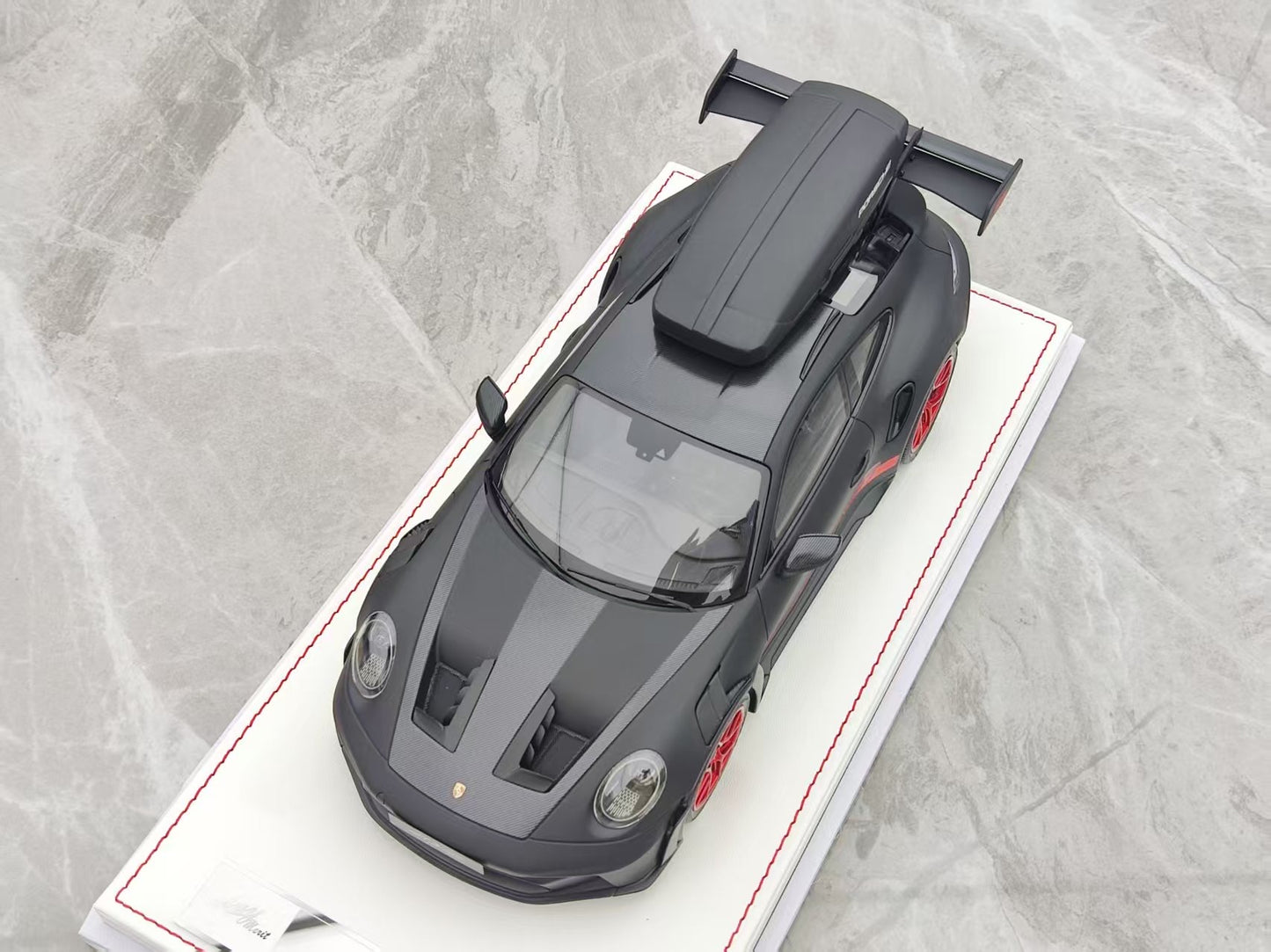 IVY 1/18 Porsche 992 GT3 RS Matte Black IM1837MRR