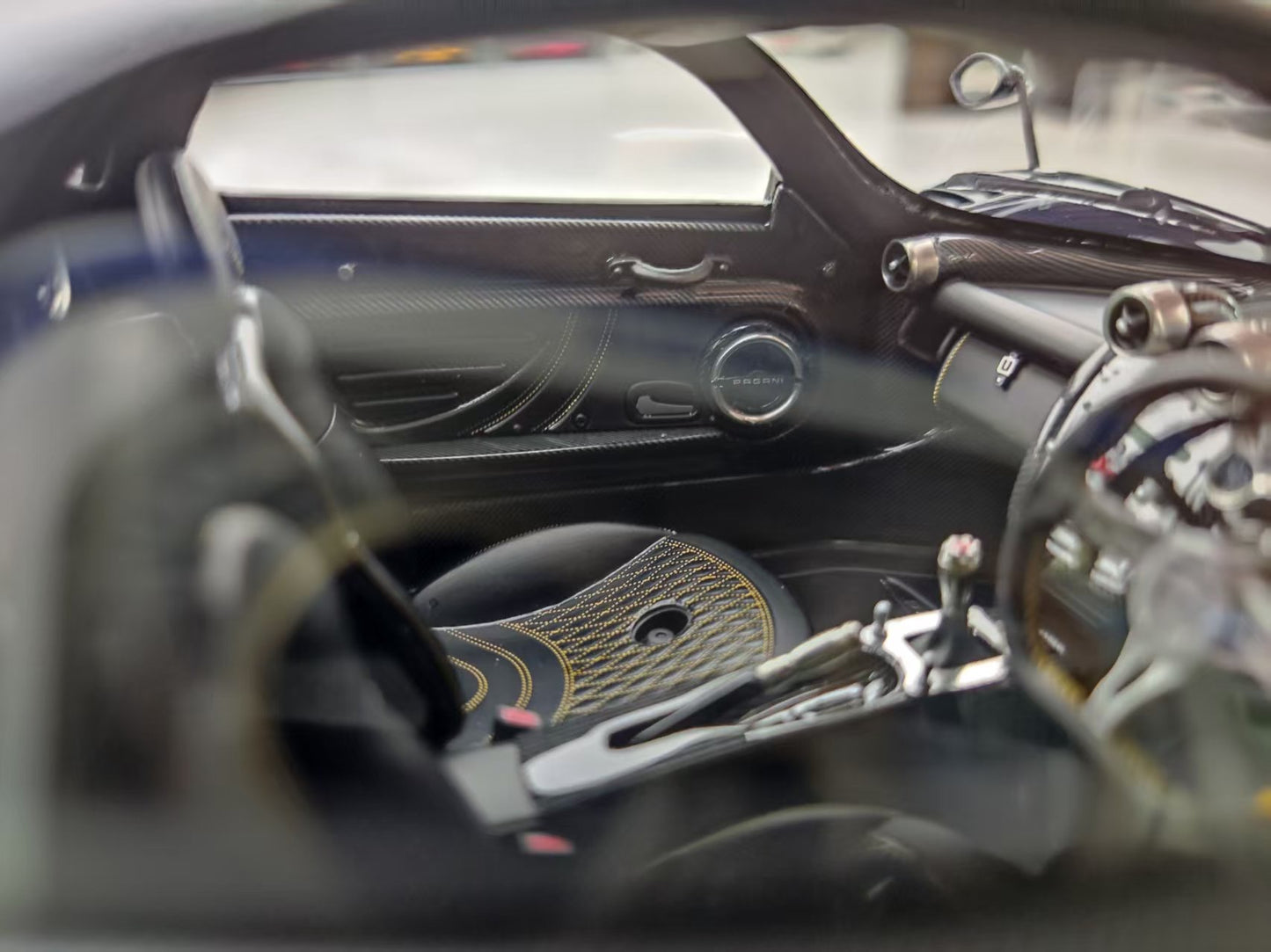 HH Model 1/18 Pagani Zonda Specials PS II HH559