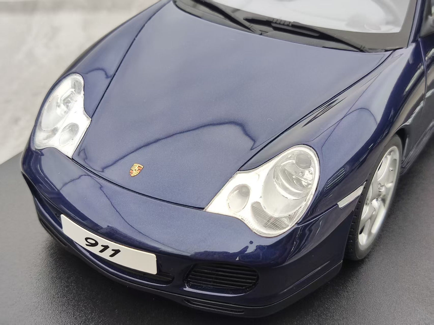 GT Spirit 1/18 Porsche 911 [996.2] CARRERA 4S Dark Blue GT938