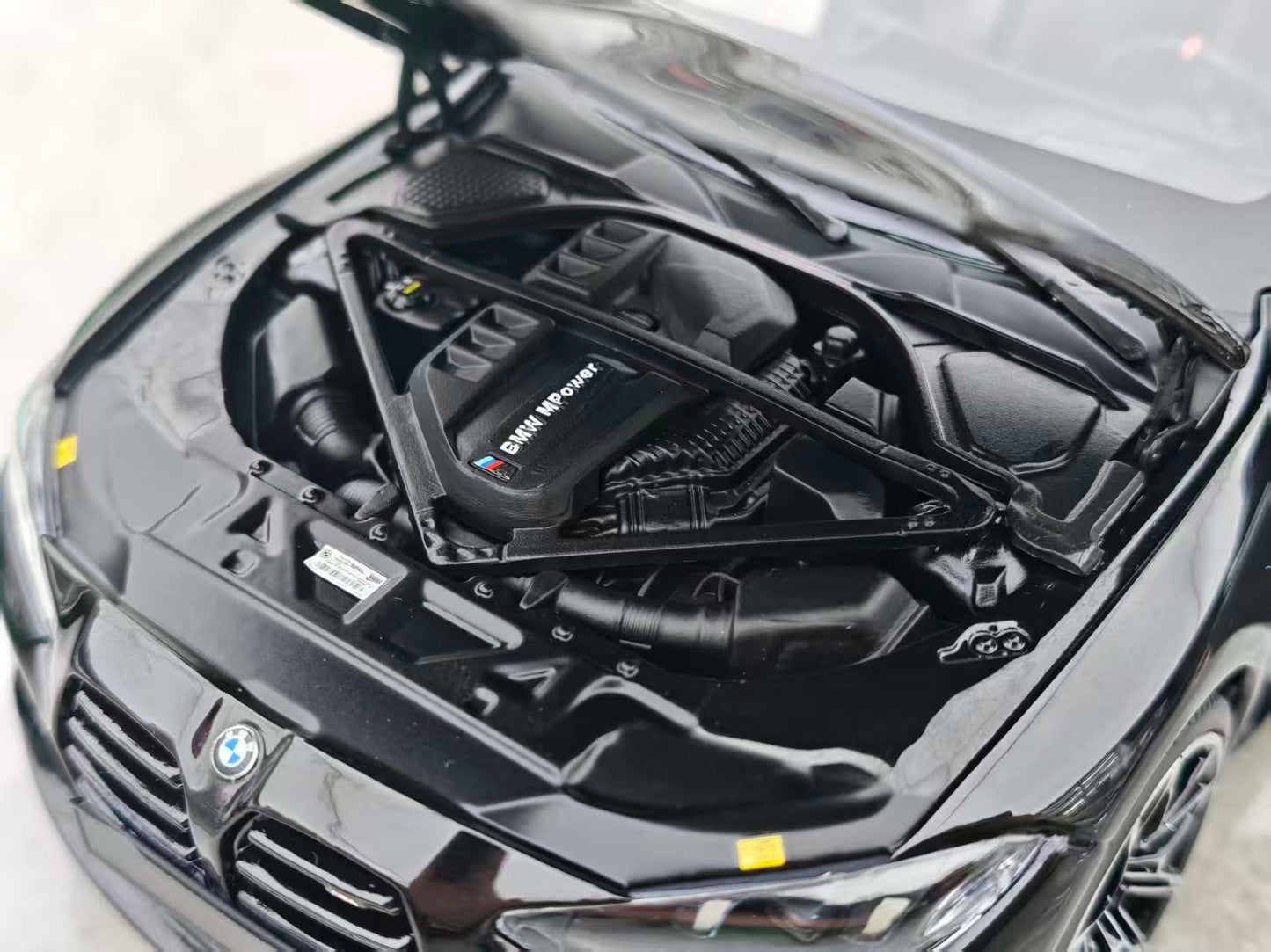 MINICHAMPS 1/18 BMW M4 Black 110020141