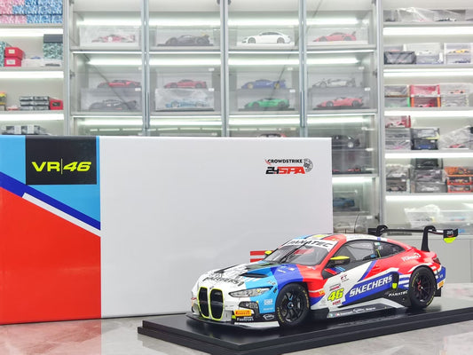 SPARK 1/18 BMW M4 GT3 2024 Spa-Francorchamps Endurance Race No. 46 Color Livery 18SB069
