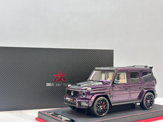 BBA MODEL 1/18 Brabus G800 Metallic Purple BBA081