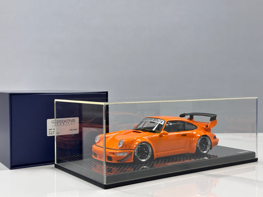 TGM Model 1/18 Porsche RWB 964 (Orange) TGM009