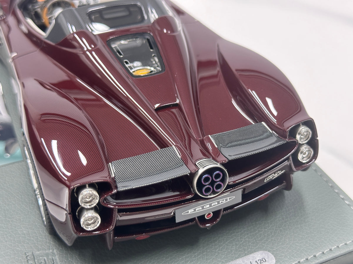 BBR 1/18 Pagani Utopia Roadster Full Carbon P18245A