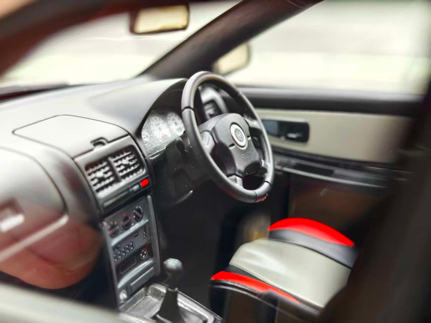 OttO 1/18 SUBARU IMPREZA WRX TYPE RA STI OT490