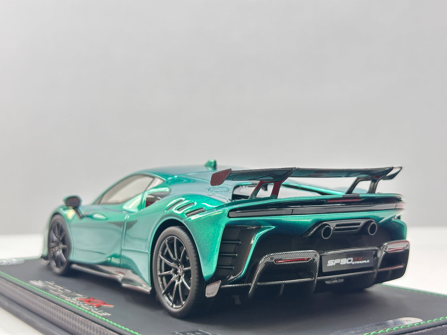 BBR 1/18 Ferrari SF90 XX Stradale Jewel Green Metallic P18237O