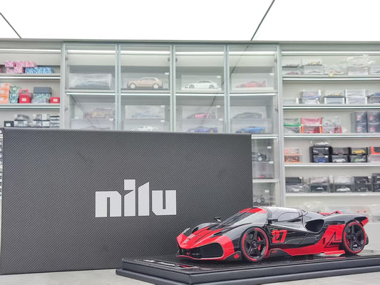 FRONTIART 1/18 Nilu 27 Red FA184
