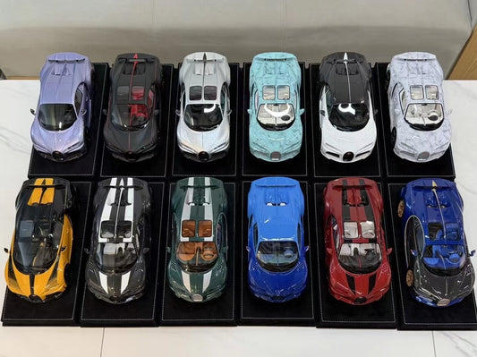 HH Model 1/18 Bugatti Chiron SS