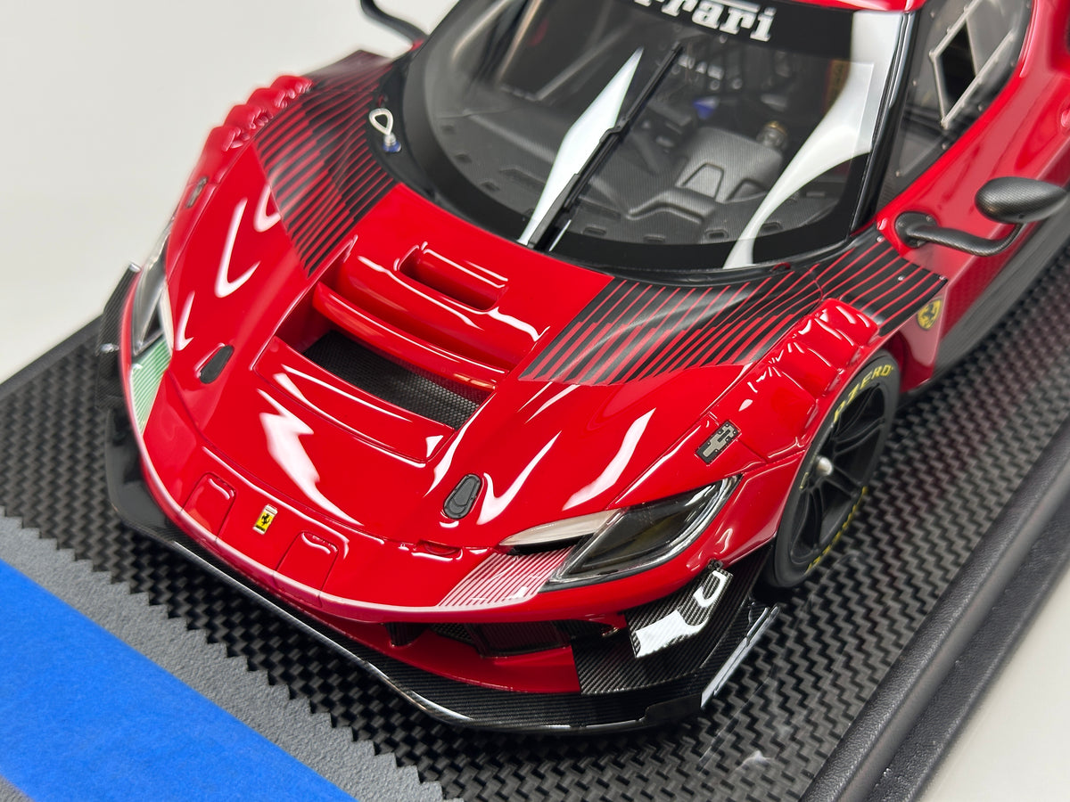 VMB 1/18 Ferrari 296 GT3 Standard Red VMB-296GT3-1801