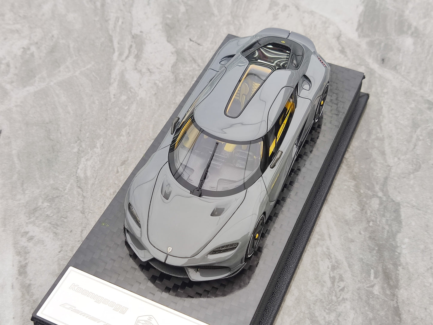 FRONTIART 1/43 Koenigsegg GEMERA Grey FA038