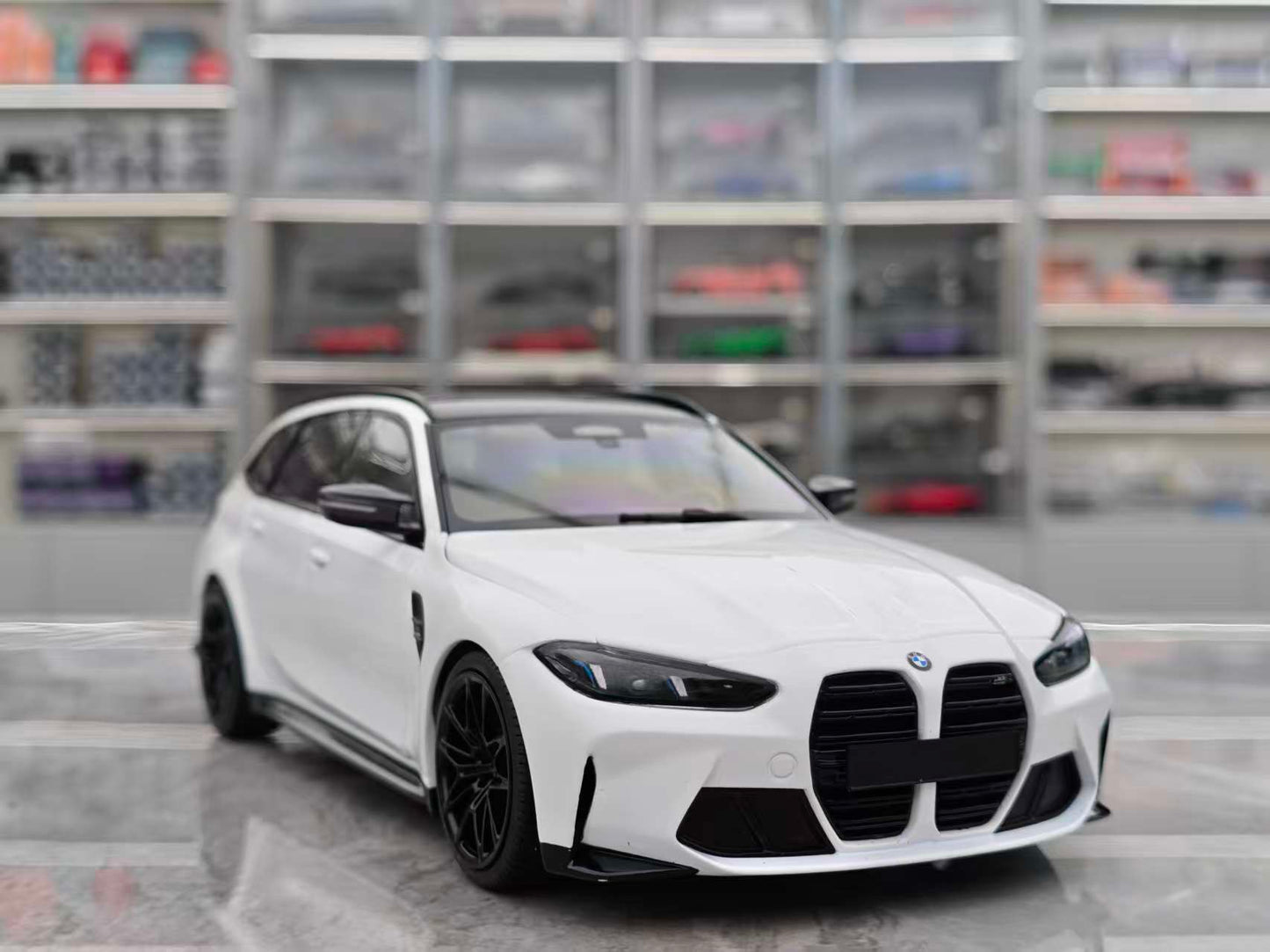 MINICHAMPS 1/18 BMW M3 Touring White 113024018