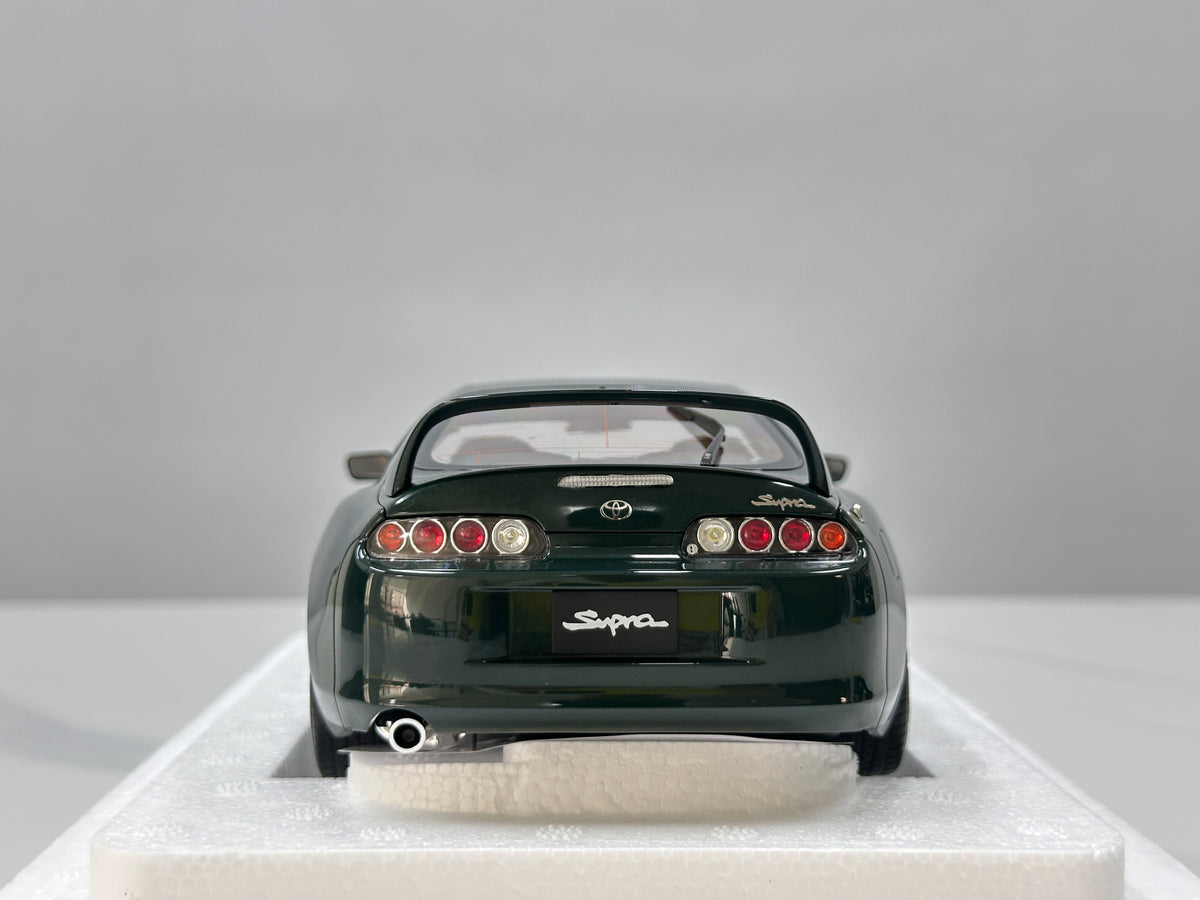 LCD 1/18 Toyota Supra A80 (Mk4) – Dark Green (LCD18020-GR)