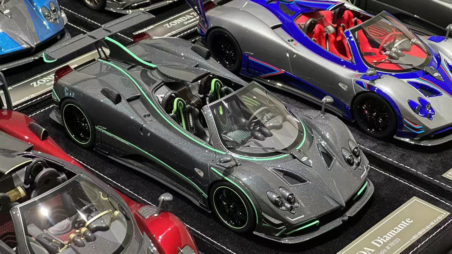 HH Model 1/18 Pagani Zonda Roadster Specials